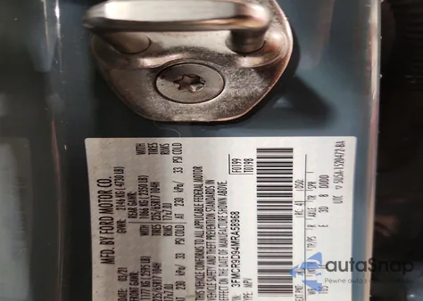 2021 Ford Bronco Sport Badlands from USA, damaged, VIN 3FMCR9D94MRA58968